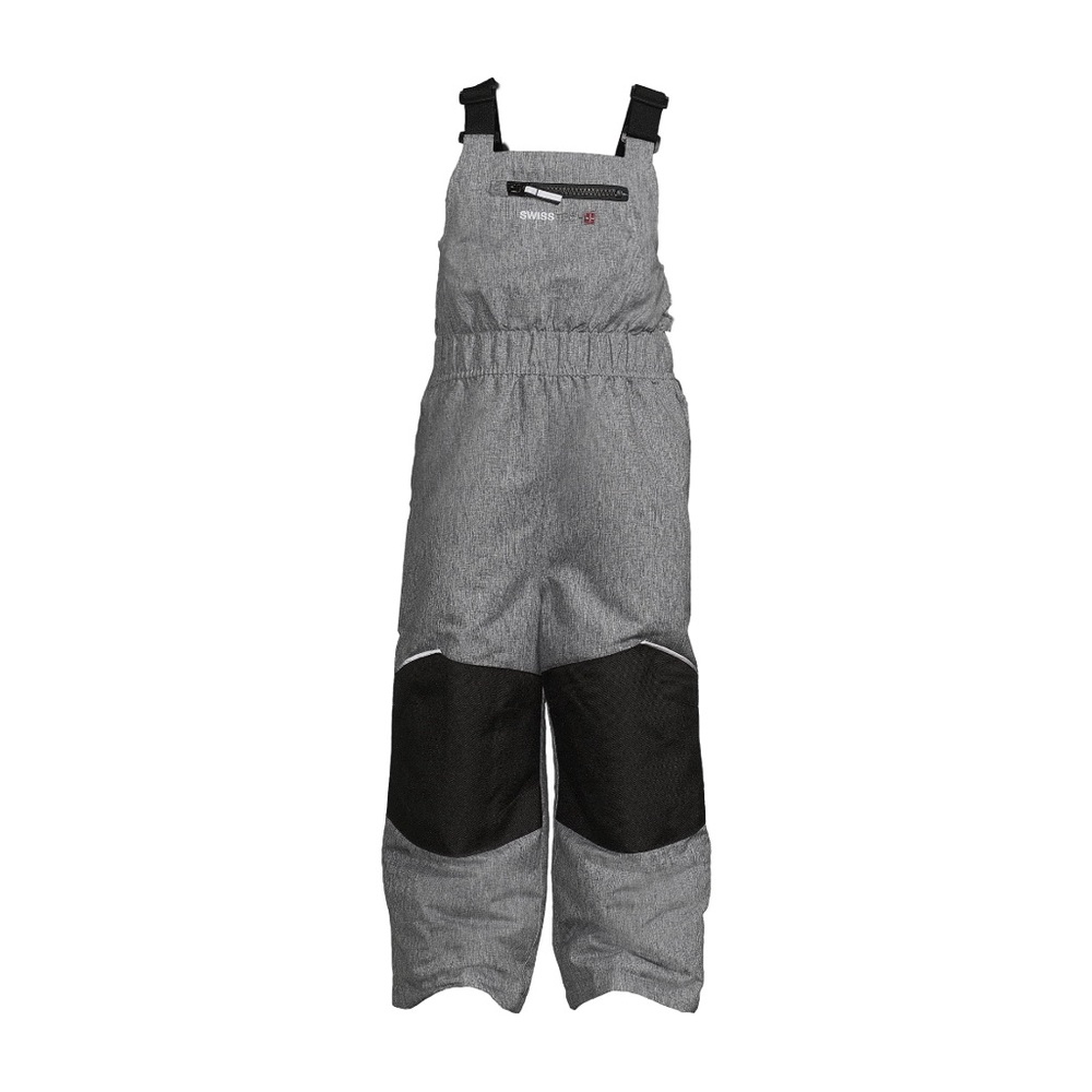 Swiss Tech Toddler Unisex Snowbibs, New